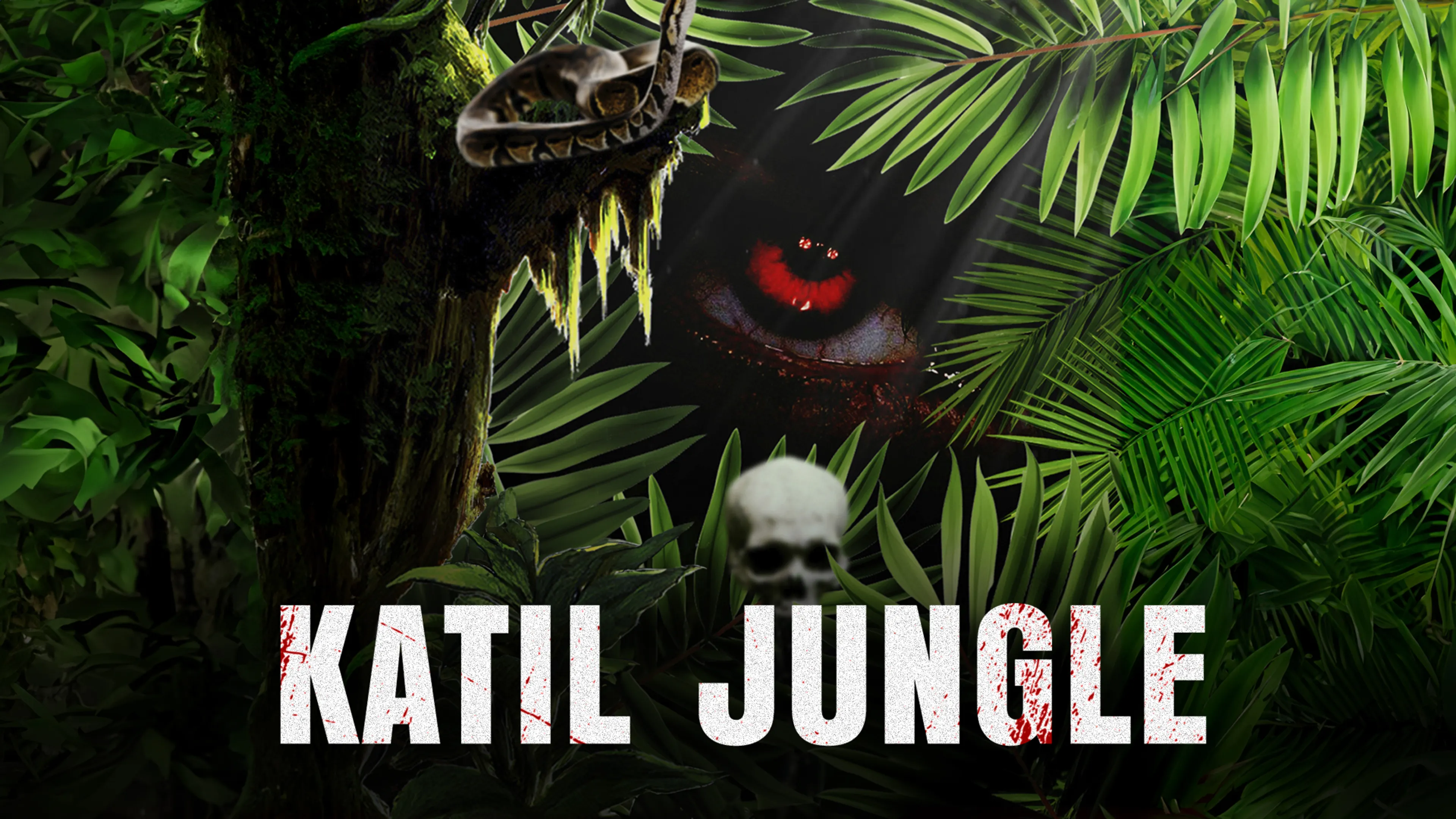 Katil Jungle poster